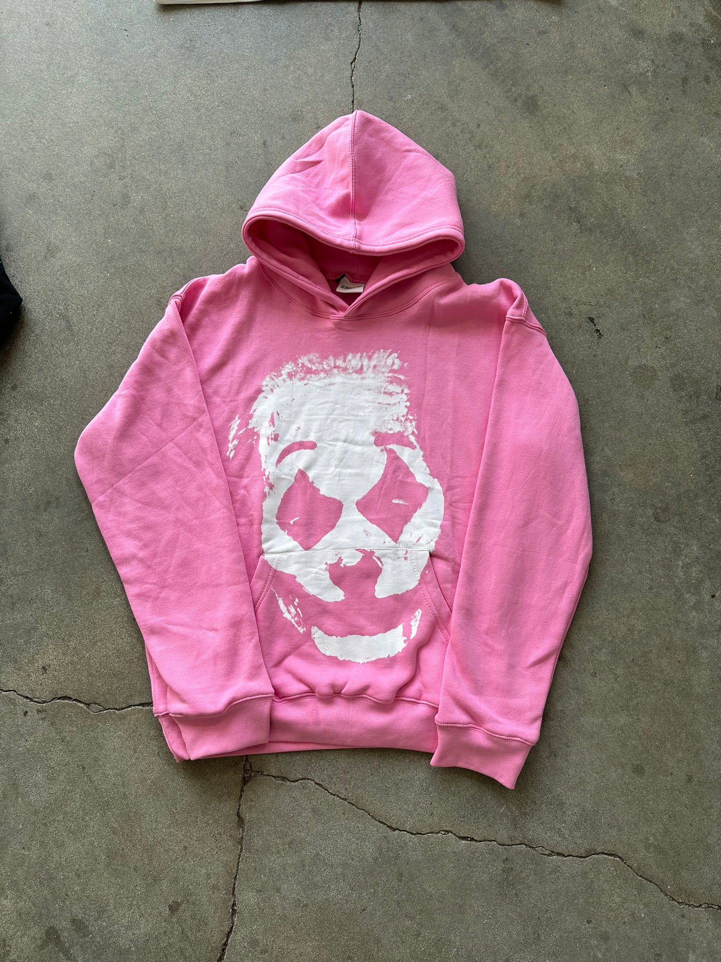 PINK DROLAND MILLER HOODIE