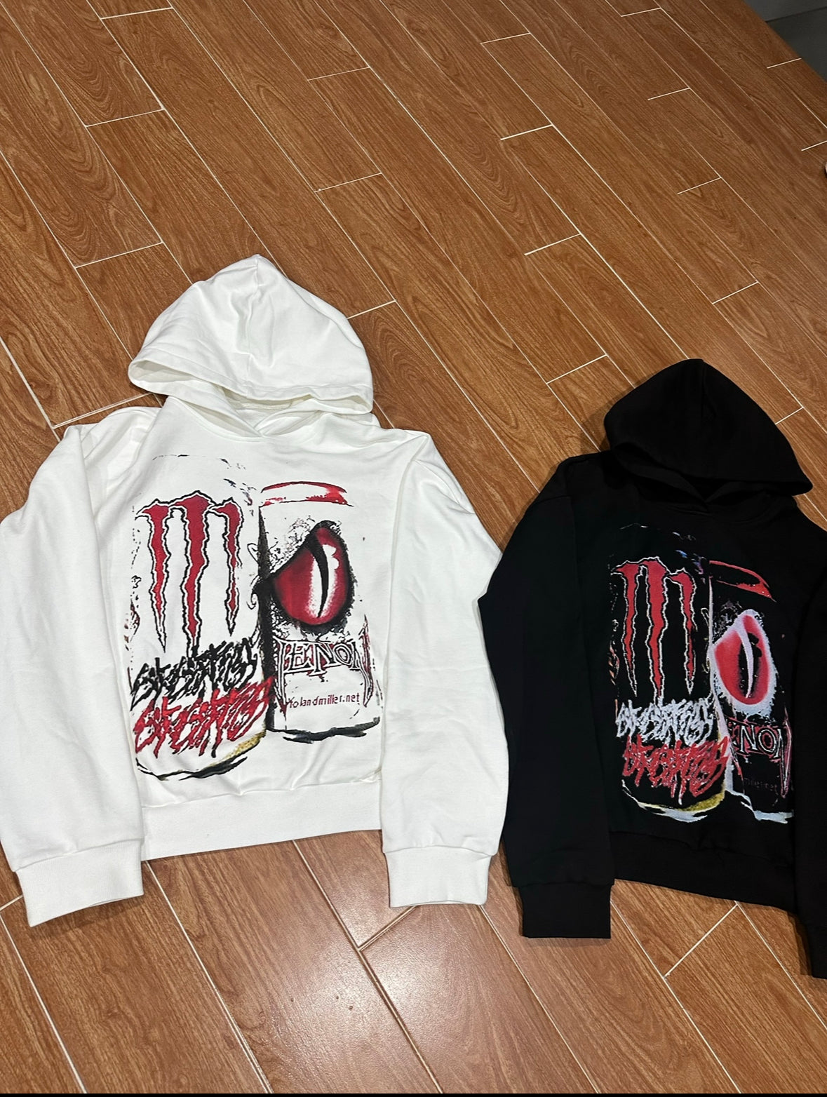 MONSTER HOODIES