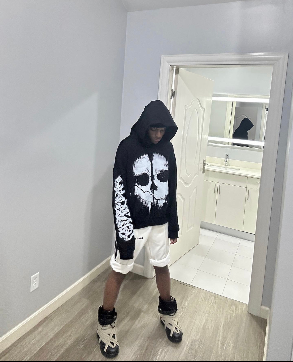 GH0ST HOODIE