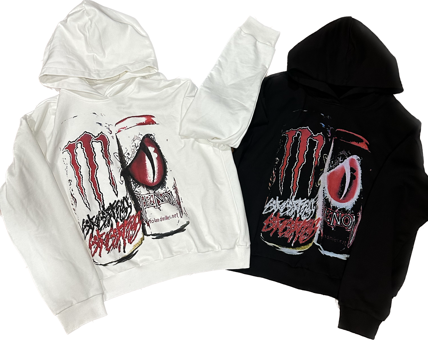 MONSTER HOODIES