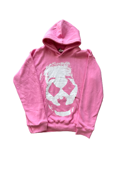 PINK DROLAND MILLER HOODIE